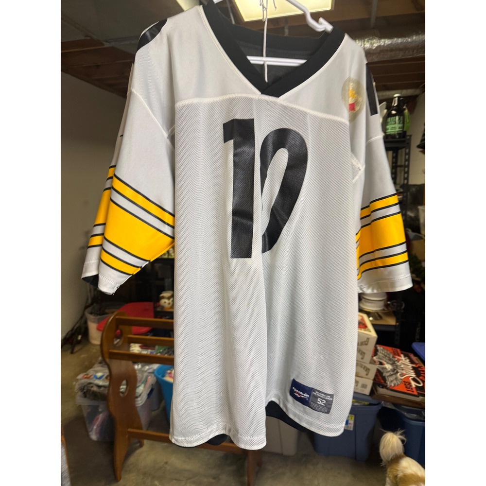 Vintage Stewart reversible #10 Reebok Pittsburgh Steelers Jerseys Size 52